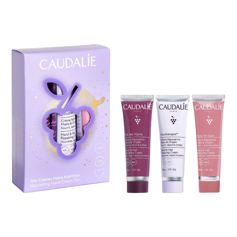 CAUDALIE The Nourishing Hand Cream Trio