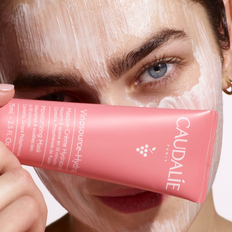 Caudalie Vinosource-Hydra Moisturising Mask 75ml - Image 3