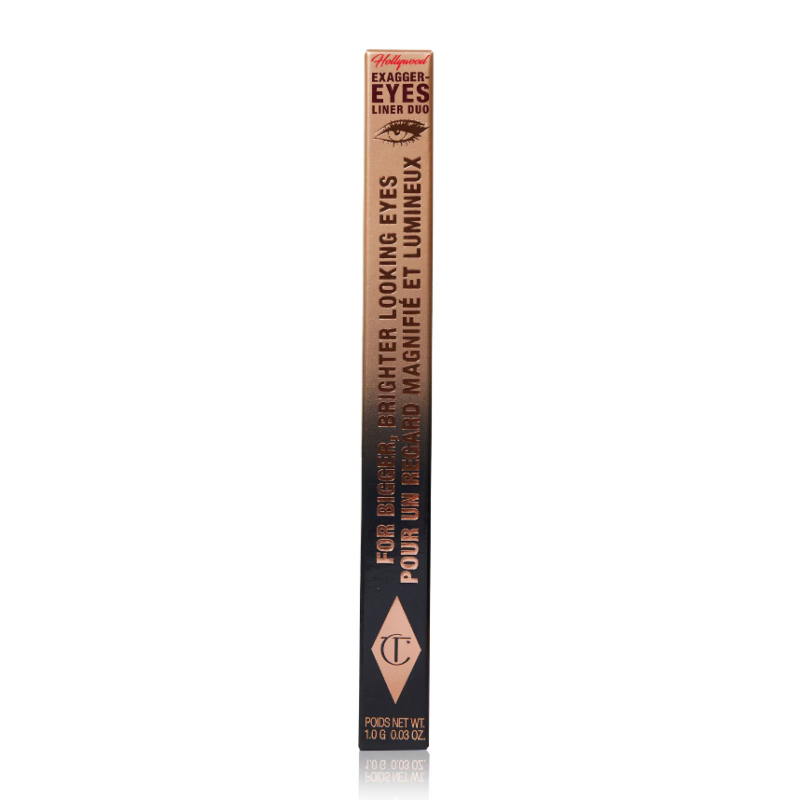 Charlotte Tilbury Hollywood Exagger-Eyes Liner Duo - Image 3