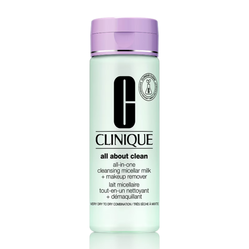 Clinique All In One Cleansing Micellar Milk 200ml - Skin Type 1 & 2