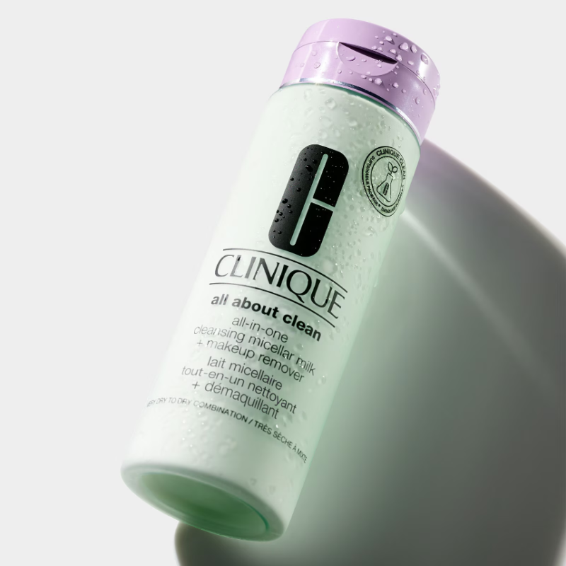 Clinique All In One Cleansing Micellar Milk 200ml - Skin Type 1 & 2 - Image 3