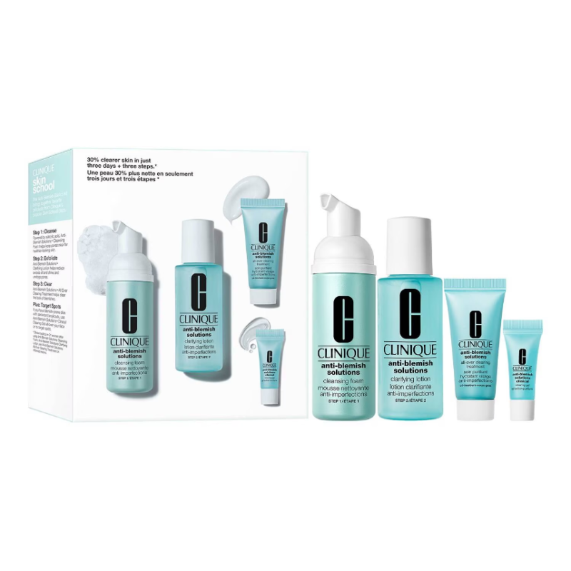 CLINIQUE Skin School Supplies - Anti-Blemish™ Basics Set