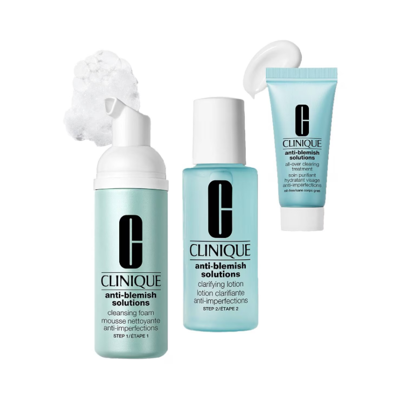 CLINIQUE Anti-Blemish™ Set - S.O.S Anti-Imperfections 50 + 60 + 15 ml - Image 2