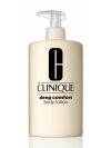 Clinique Deep Comfort Body Lotion with Pump 400ml
