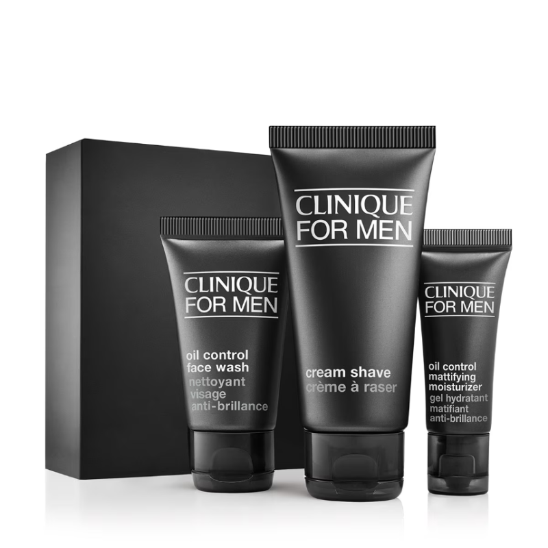 Clinique for Men Daily Oil-Free Essentials Starter Kit