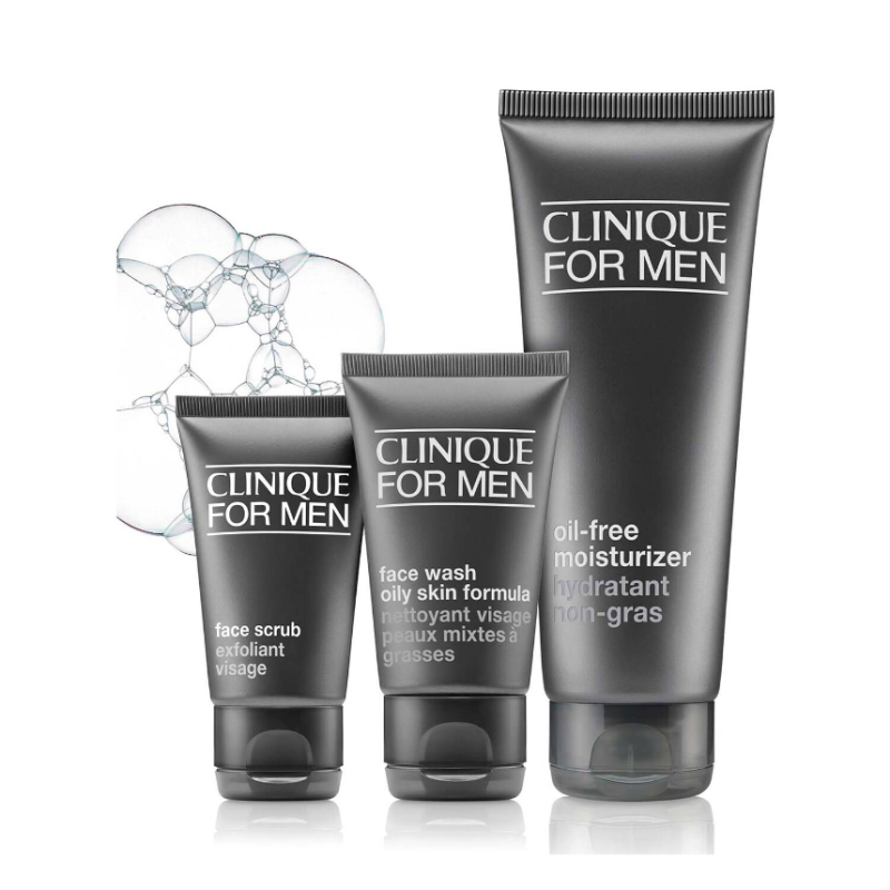 CLINIQUE For Men Daily Oil-Free Hydration Skincare Gift Set - Image 2