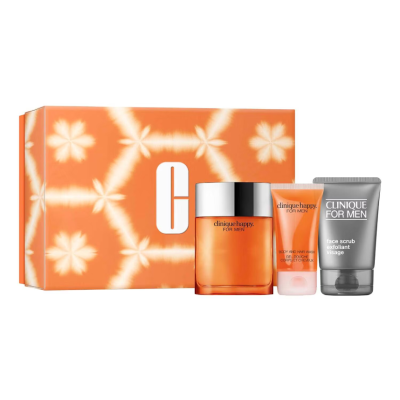 CLINIQUE Happy for Him Eau de Parfum Gift Set