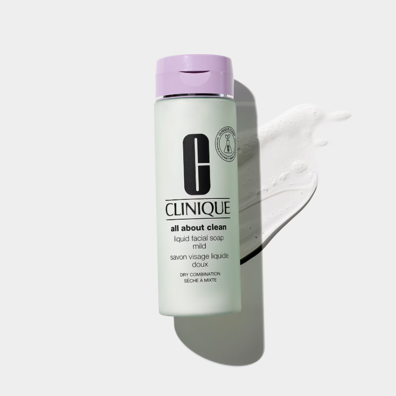 Clinique Liquid Facial Soap Mild 200ml - Image 4