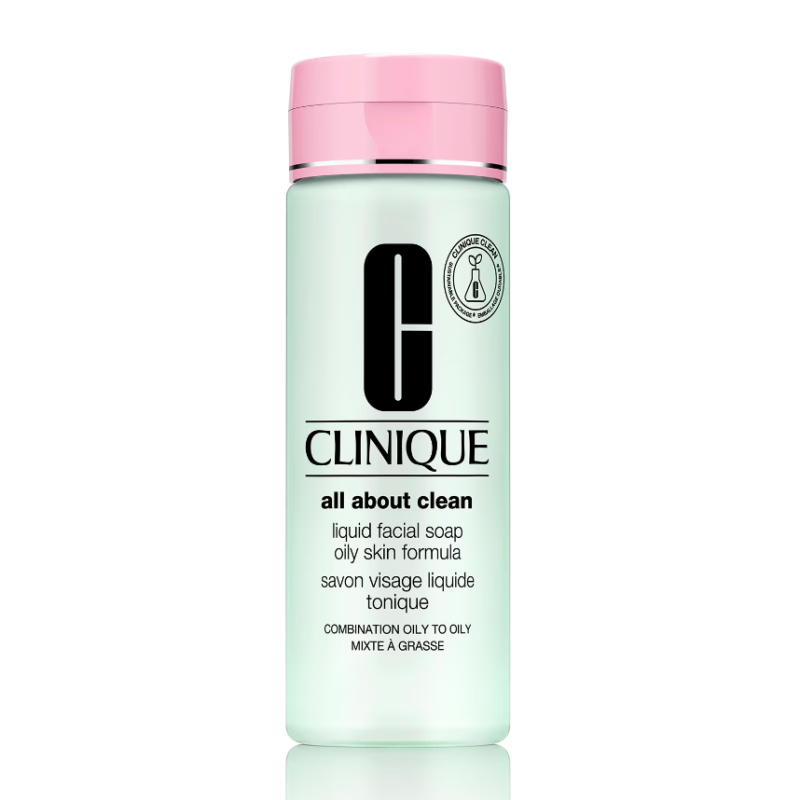 Clinique Liquid Facial Soap Oily Skin Formula 200ml