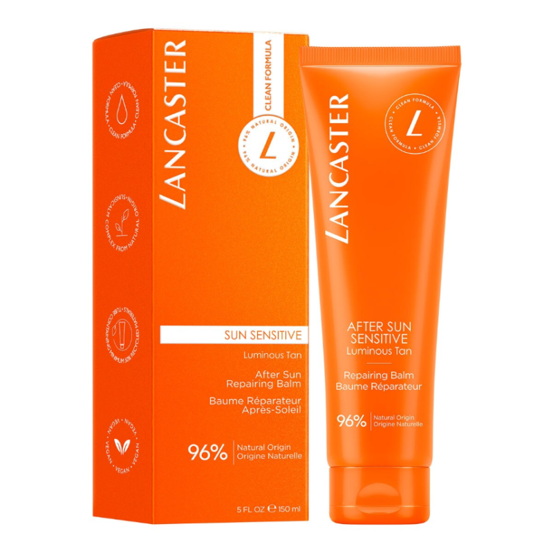 Lancaster Sun Sensitive Face and Body After Sun Repair Balm 150ml - Image 2