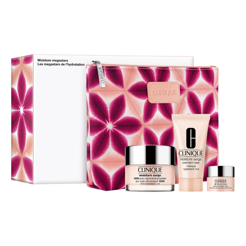 CLINIQUE Moisture Surge™ Set - Instant Hydration Set 50 + 30 + 5 ml