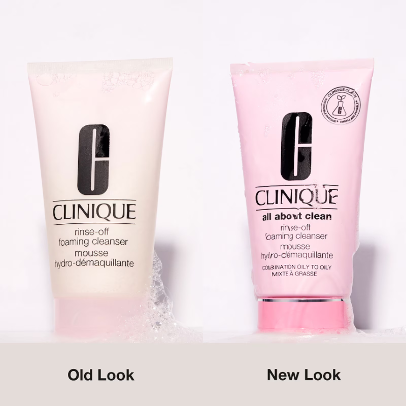 Clinique Rinse-Off Foaming Cleanser 150ml - Image 2