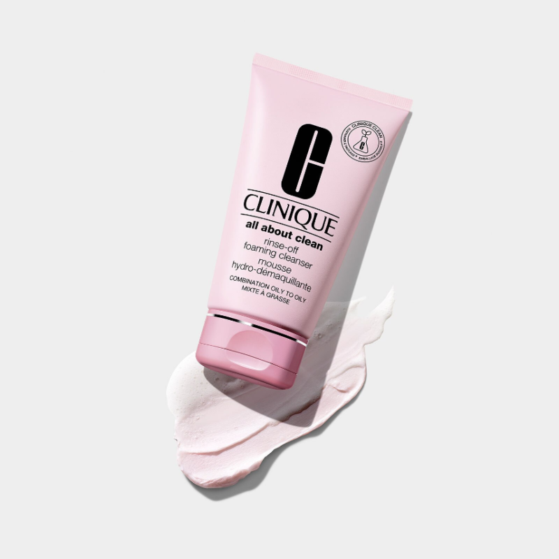 Clinique Rinse-Off Foaming Cleanser 150ml - Image 4