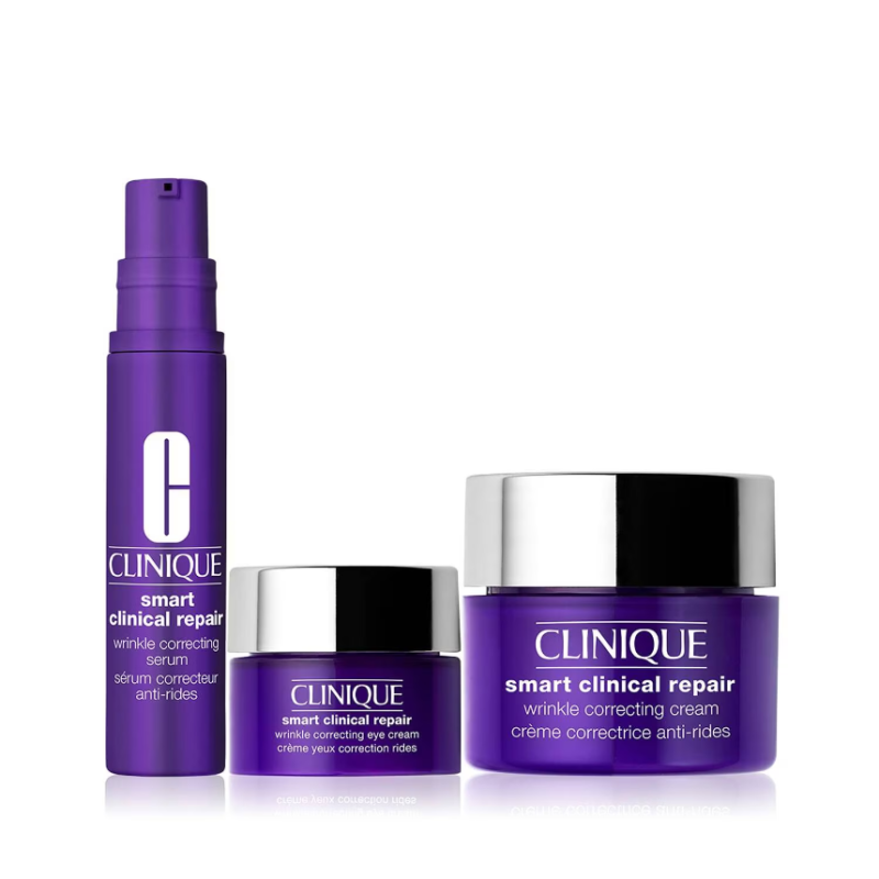 CLINIQUE Smart Clinical Repair™ Set - Anti-aging Face Care Set 10ml + 15ml + 5ml - Image 2