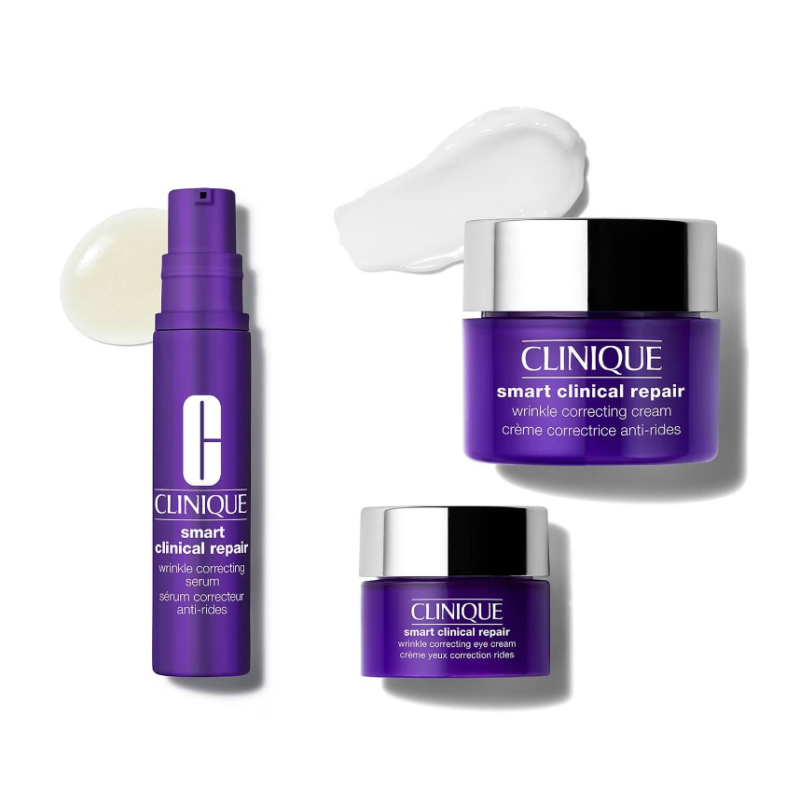 CLINIQUE Smart Clinical Repair™ Set - Anti-aging Face Care Set 10ml + 15ml + 5ml - Image 3