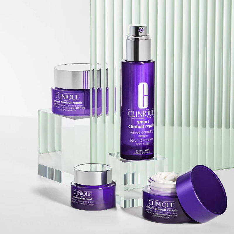 CLINIQUE Smart Clinical Repair™ Overnight Recovery Cream + Mask 50ml - Image 4