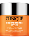 Clinique Superdefense Moisturizer SPF25 Skin Type 3/4 50ml