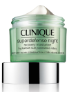 Clinique Superdefense Night Recovery Skin Types 1/2 50ml