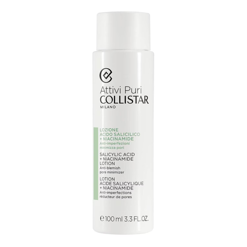 COLLISTAR Attivi Puri Lotion Salicylic Acid + Niacinamide 100ml