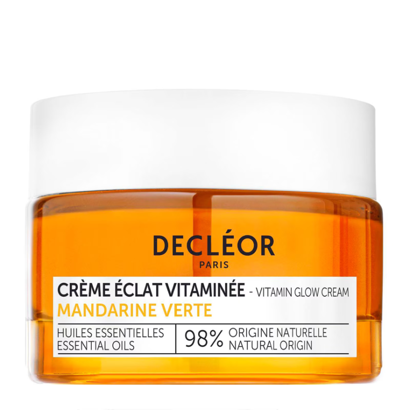 DECLÉOR Green Mandarin Vitamin Glow Day Cream with Hyaluronic Acid 50ml