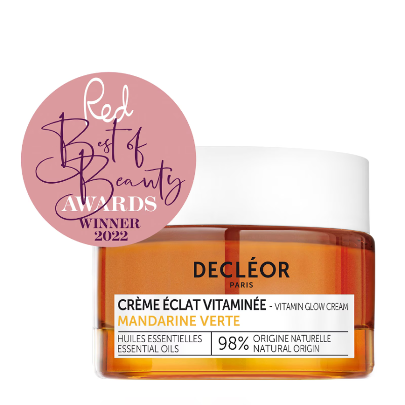 DECLÉOR Green Mandarin Vitamin Glow Day Cream with Hyaluronic Acid 50ml - Image 3