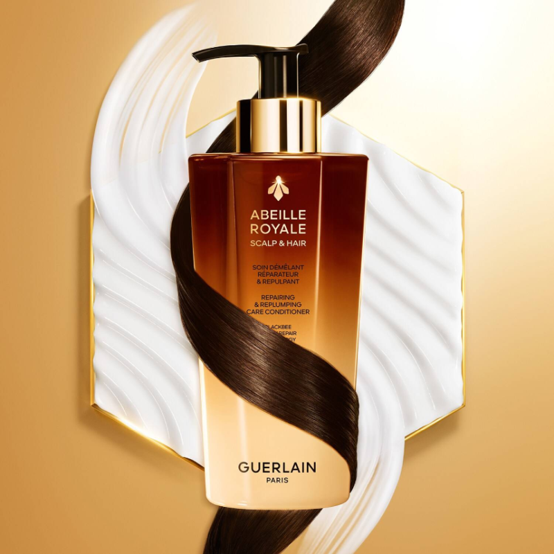 GUERLAIN ABEILLE ROYALE - Repairing & Replumping Care Conditioner 290ml - Image 3