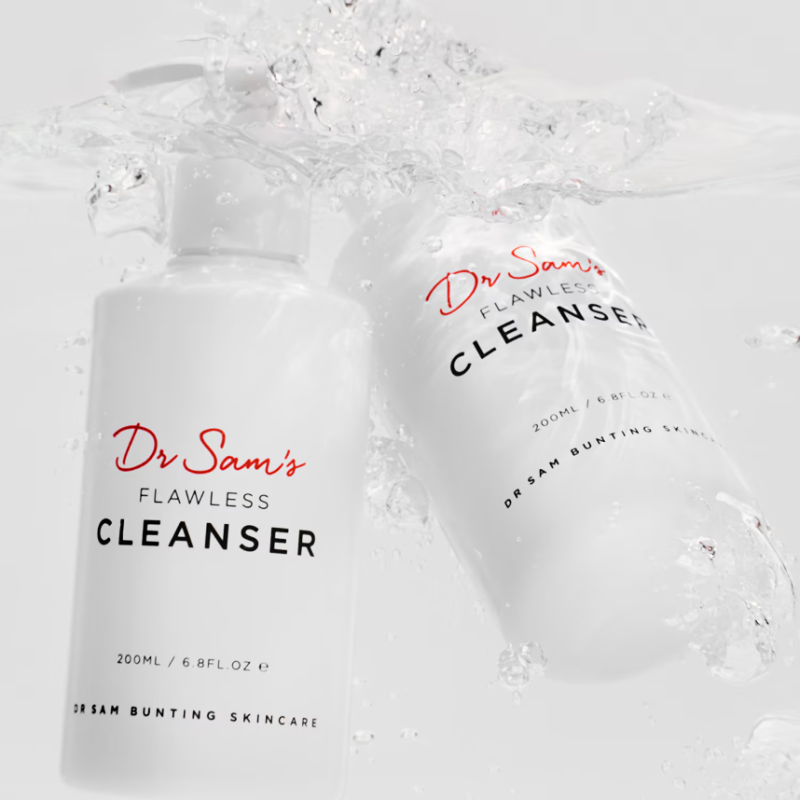 DR SAM'S Flawless Cleanser 200ml - Image 4