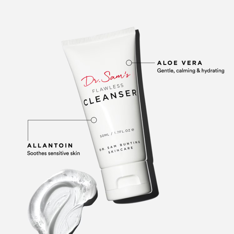 DR SAM'S Flawless Cleanser 50ml - Image 4