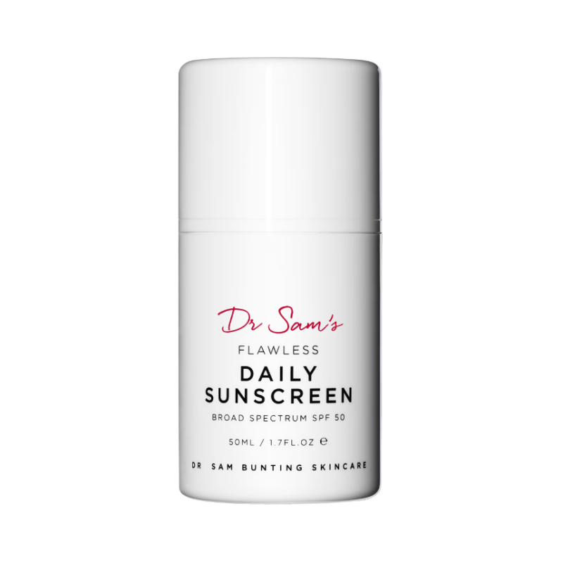 DR SAM'S Flawless Daily Sunscreen SPF 50 50ml