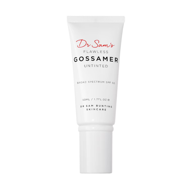 DR SAM'S Flawless Gossamer Untinted SPF50 50ml