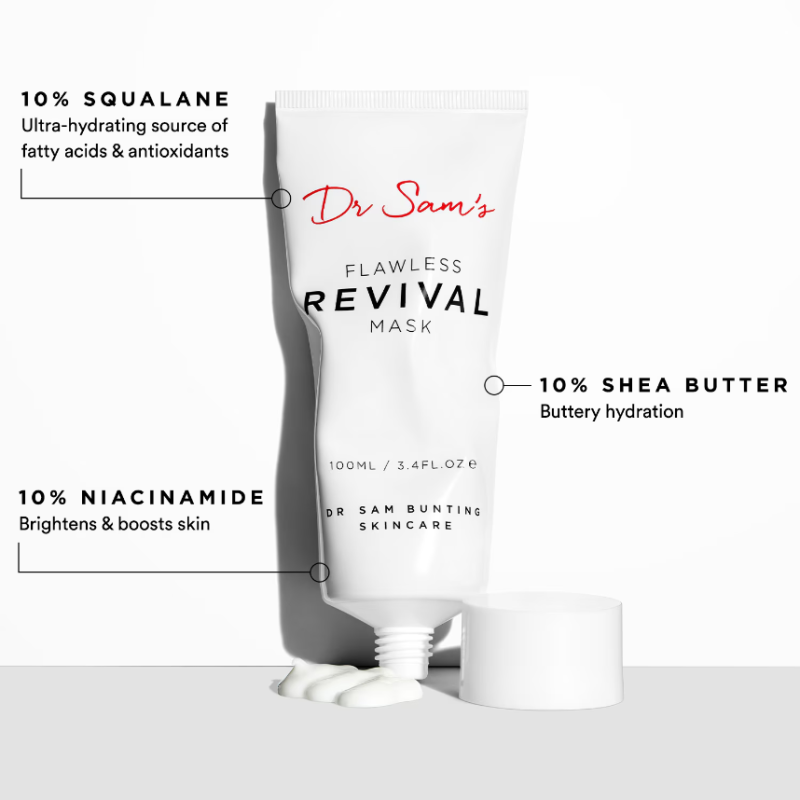 DR SAM'S Flawless Revival Mask 100ml - Image 3