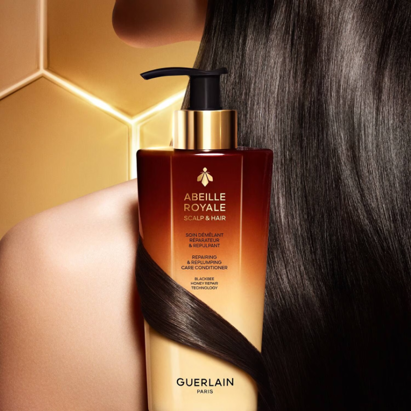 GUERLAIN ABEILLE ROYALE - Repairing & Replumping Care Conditioner 290ml - Image 4