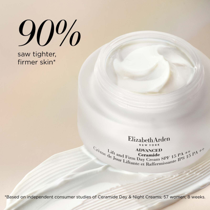 Elizabeth Arden Advanced Ceramide Lift and Firm Day Cream SPF15 50ml - Image 3