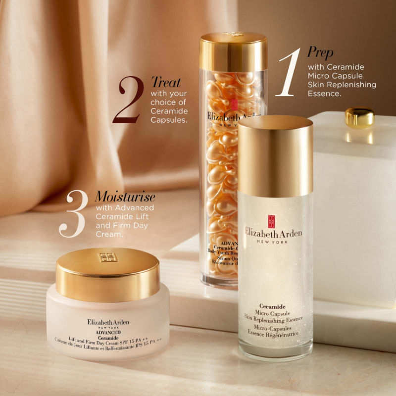 Elizabeth Arden Advanced Ceramide Lift and Firm Day Cream SPF15 50ml - Image 5