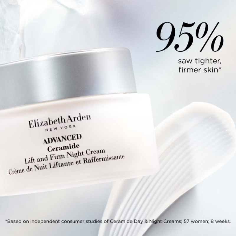 Elizabeth Arden Advanced Ceramide Lift and Firm Night Cream 50ml - Image 3