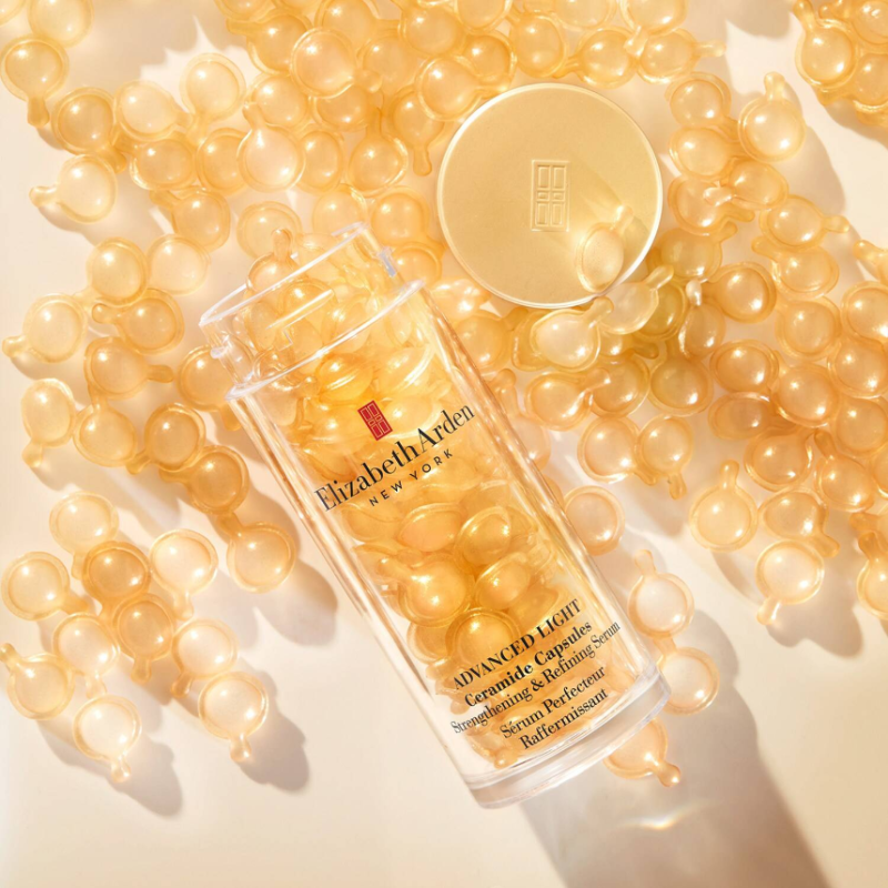 ELIZABETH ARDEN Advanced Light Ceramide Capsules Strengthening & Refining Serum x 30 - Image 3