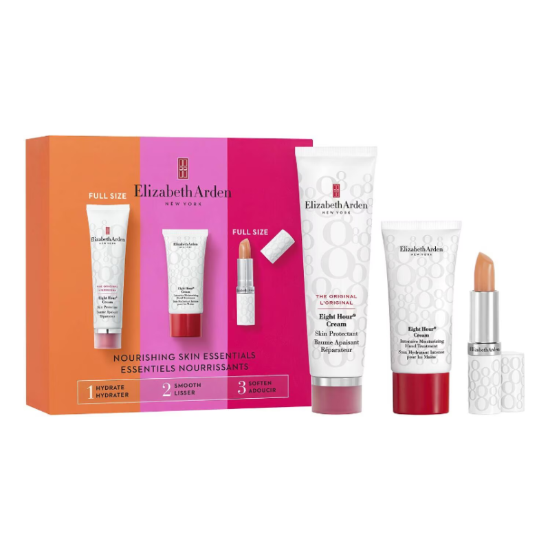 ELIZABETH ARDEN Eight Hour Nourishing Skin Essentials 3-Piece Gift Set