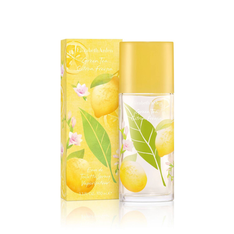 ELIZABETH ARDEN Green Tea Citron Freesia Eau de Toilette 100ml - Image 2