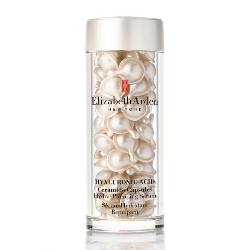 Elizabeth Arden Hyaluronic Acid Ceramide Hydra-Plumping Serum Capsules 60pcs