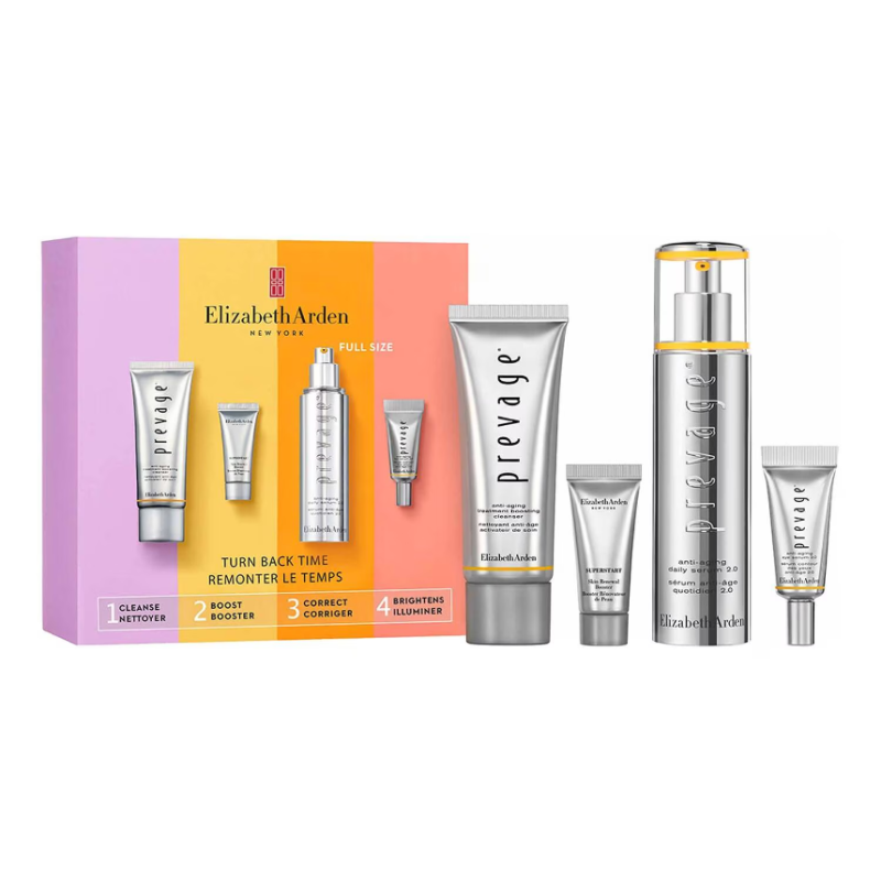 ELIZABETH ARDEN PREVAGE® Turn Back Time 4-Piece Gift Set