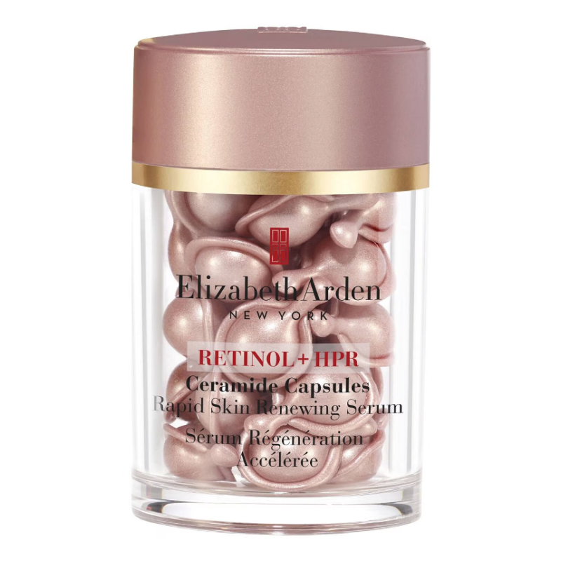 ELIZABETH ARDEN Retinol + HPR Ceramide Capsules Rapid Skin Renewing Serum 30 Pieces