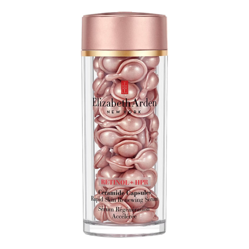 ELIZABETH ARDEN Retinol + HPR Ceramide Capsules Rapid Skin Renewing Serum 60 Pieces