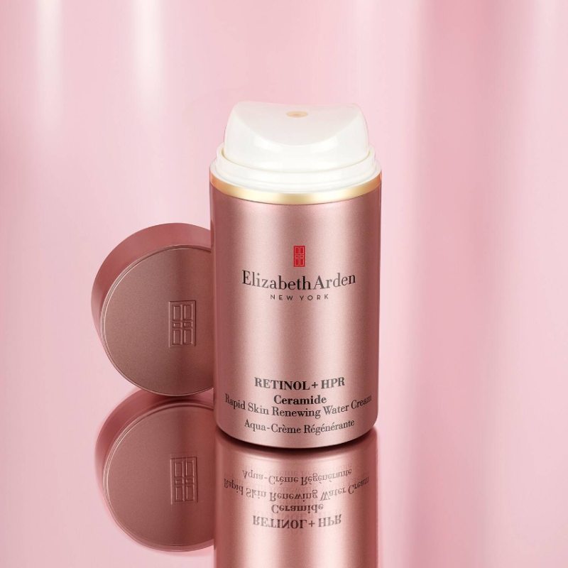 ELIZABETH ARDEN Retinol + HPR Ceramide Rapid Skin-Renewing Water Cream 50ml - Image 4