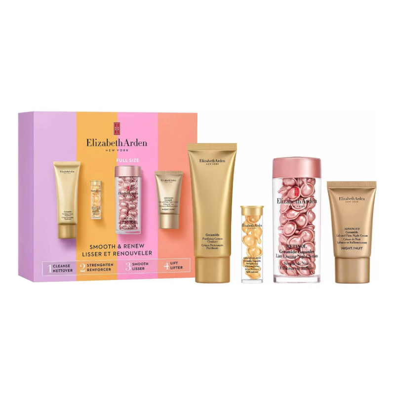 ELIZABETH ARDEN Smooth & Renew 4-Piece Gift Set