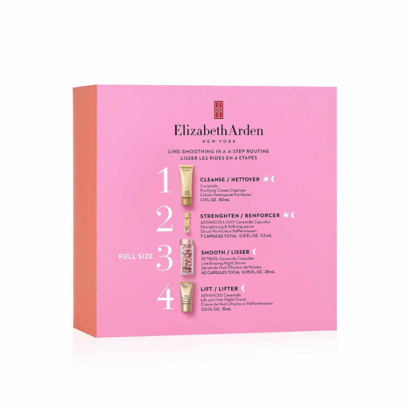 ELIZABETH ARDEN Smooth & Renew 4-Piece Gift Set - Image 2