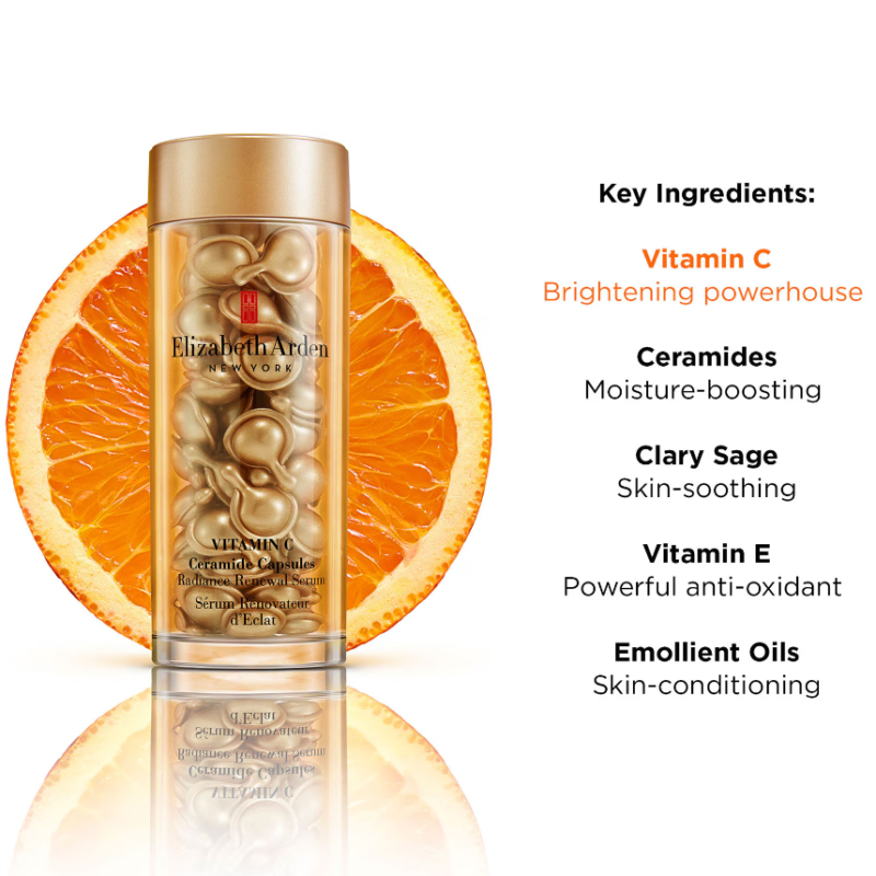 Elizabeth Arden Vitamin C Ceramide Capsules Radiance Renewal Serum x 60 - Image 3