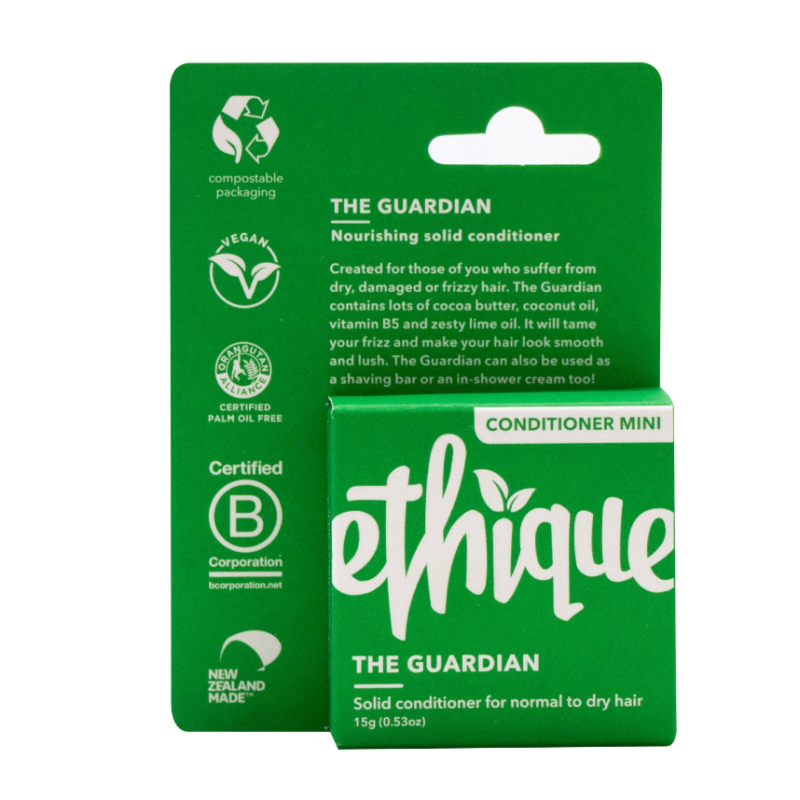 Ethique The Guardian Solid Conditioner For Normal To Dry Hair 15g - Image 2