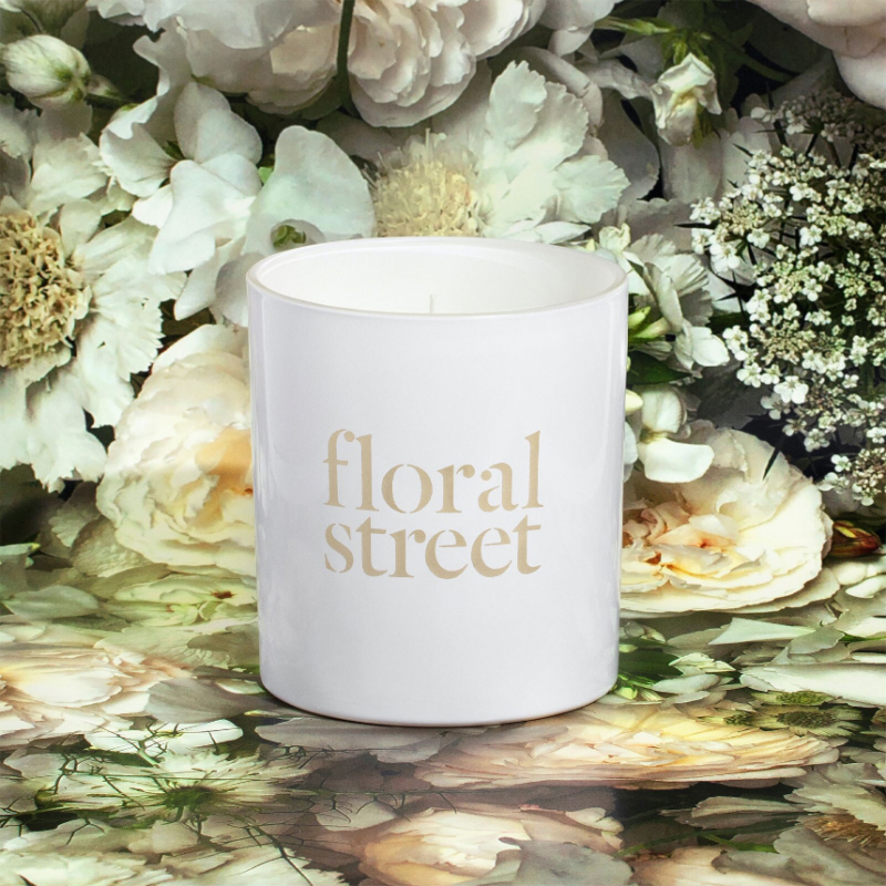 Floral Street Citrus Rose Candle 200g - Image 3