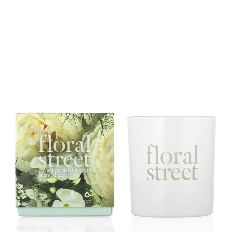 Floral Street Covent Garden Tuberose candle 200g - Image 2