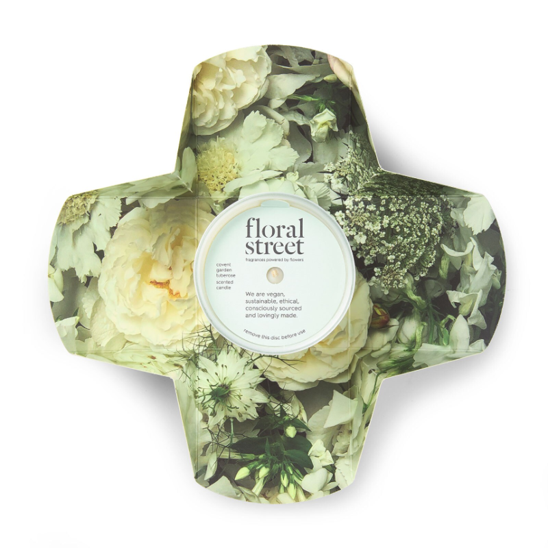 Floral Street Covent Garden Tuberose candle 200g - Image 4